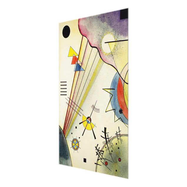 quadros abstratos para sala Wassily Kandinsky - Significant Connection