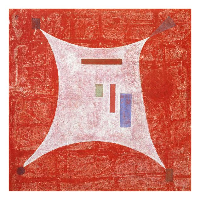 Quadros famosos Wassily Kandinsky - Towards The Four Corners