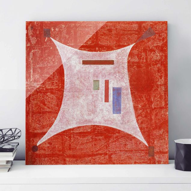 Quadros movimento artístico Expressionismo Wassily Kandinsky - Towards The Four Corners