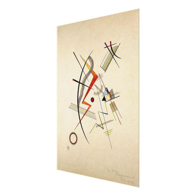 quadros abstratos para sala Wassily Kandinsky - Annual Gift to the Kandinsky Society