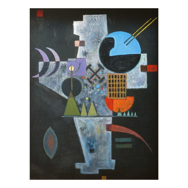 Quadros famosos Wassily Kandinsky - Cross Shape