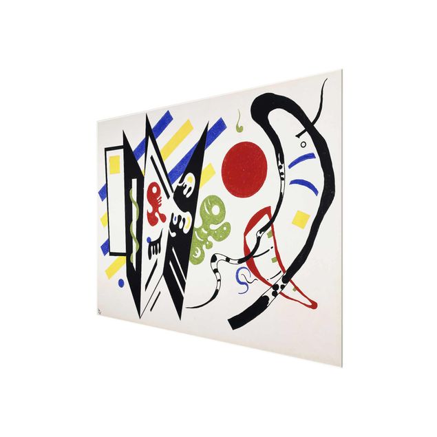 quadros abstratos modernos Wassily Kandinsky - Reciproque