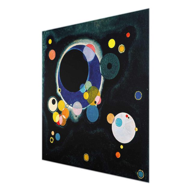 Quadros abstratos Wassily Kandinsky - Sketch Circles