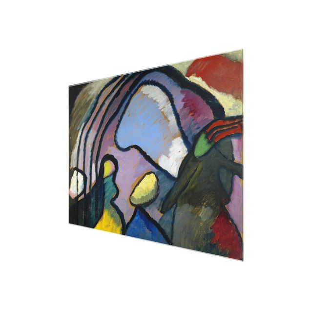 Quadros abstratos Wassily Kandinsky - Study For Improvisation 10