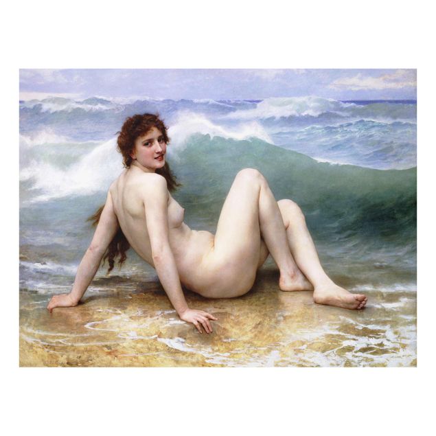 Quadros famosos William Adolphe Bouguereau - The Wave