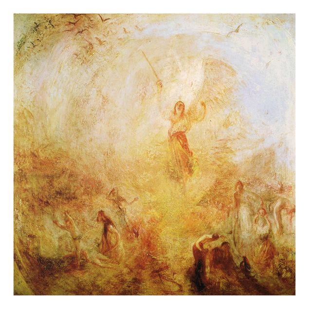 Quadros famosos William Turner - The Angel Standing in the Sun