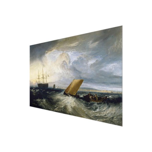 quadro decorativo mar William Turner - Sheerness