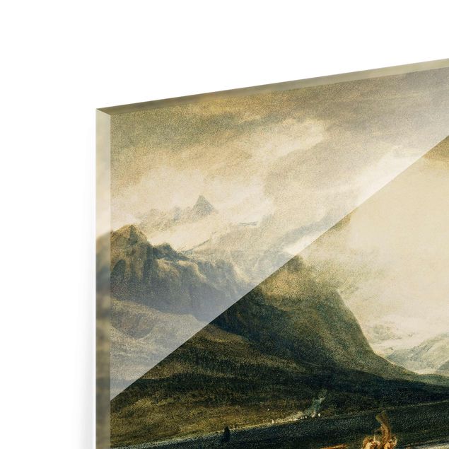 quadro com paisagens William Turner - The Lake of Thun, Switzerland