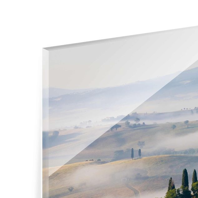 quadro em vidro Country Estate In The Tuscany