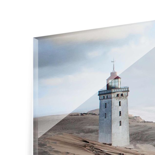 Quadros natureza Lighthouse In Denmark