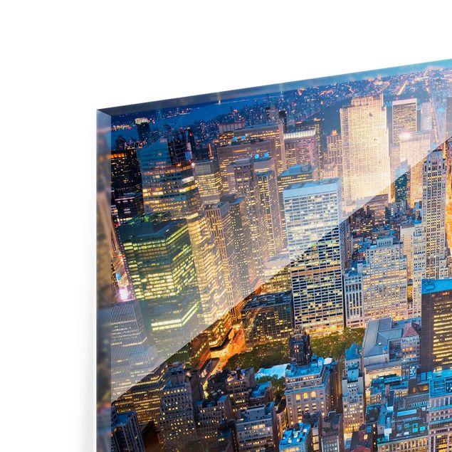 quadro de vidro Midtown Manhattan