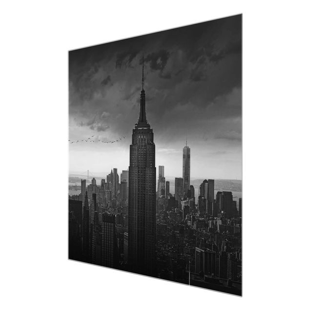 Quadros cidades New York Rockefeller View