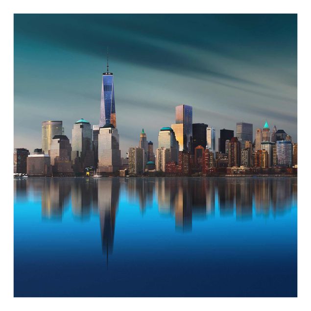 Quadros cidades New York World Trade Center