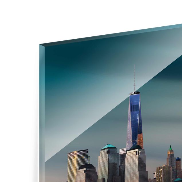 decoração quadros New York World Trade Center
