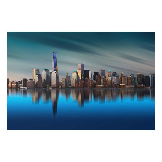 Quadros cidades New York World Trade Center