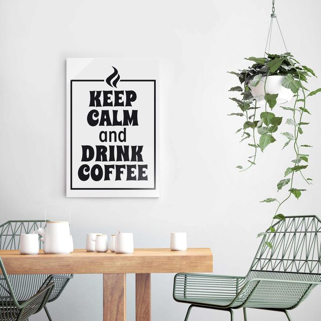 Quadros café Keep Calm And Drink Coffee