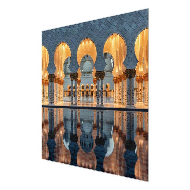 Quadros decorativos Reflections In The Mosque