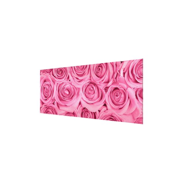 Quadros decorativos Pink Roses