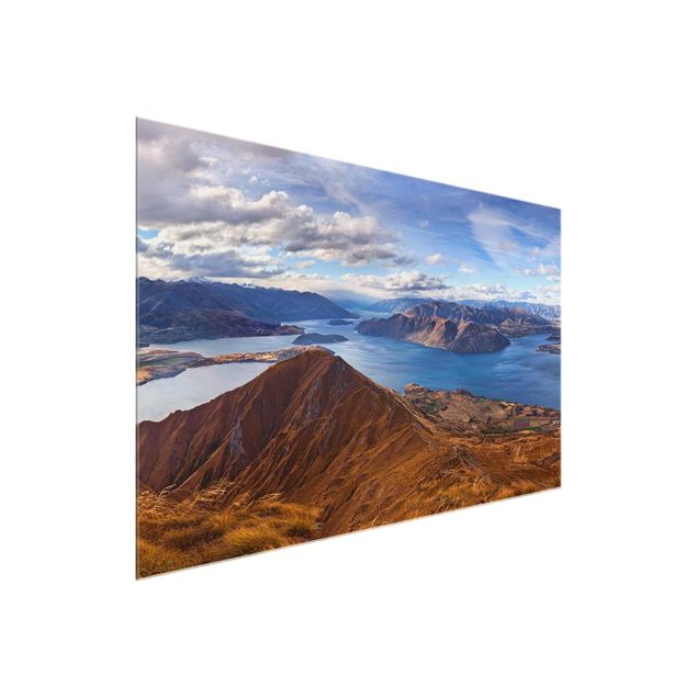 quadro com paisagens Roys Peak In New Zealand