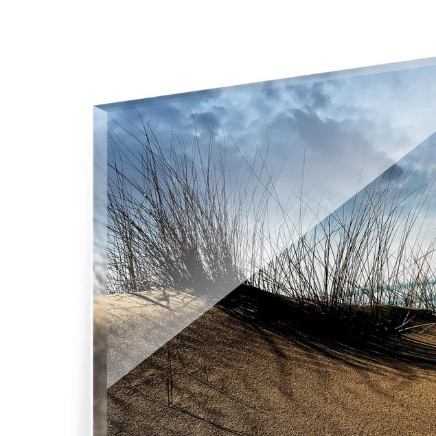 Quadros em vidro paisagens Sand Dune