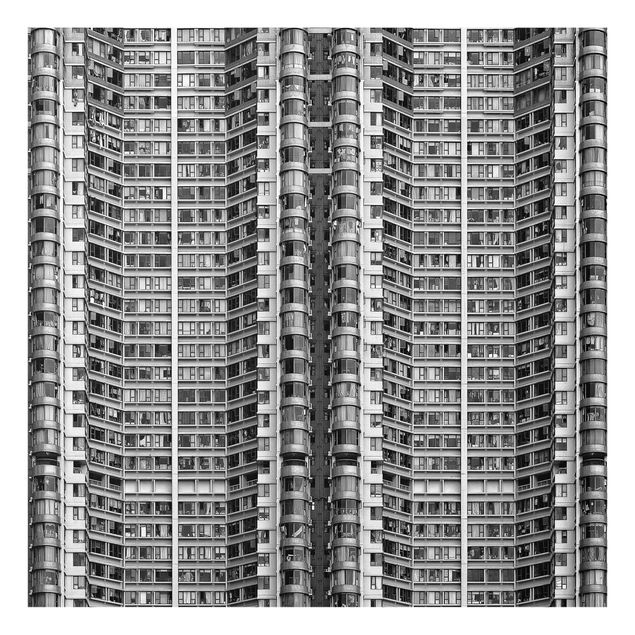 quadros em preto e branco Skyscraper