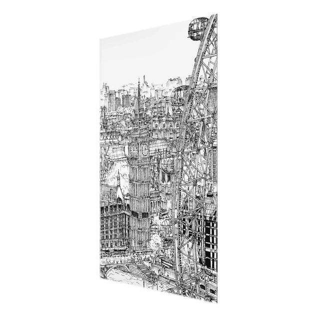 Quadros cidades City Study - London Eye