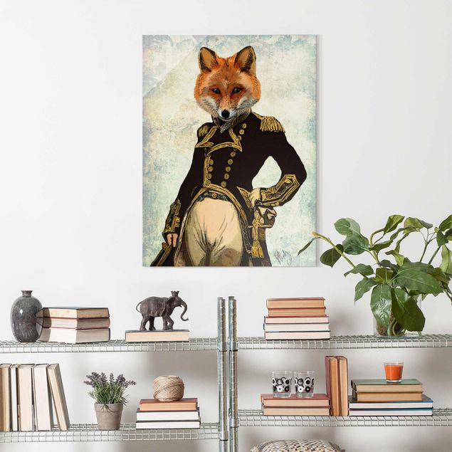 Quadros modernos Animal Portrait - Fox Admiral
