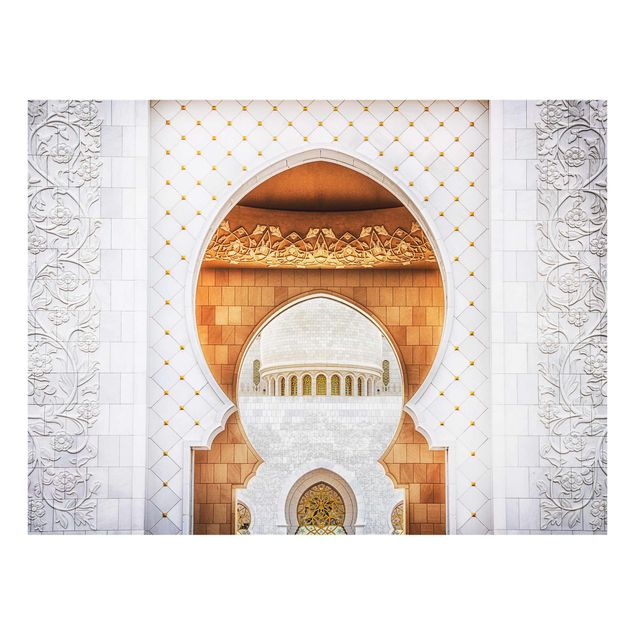 decoração quadros Gate To The Mosque
