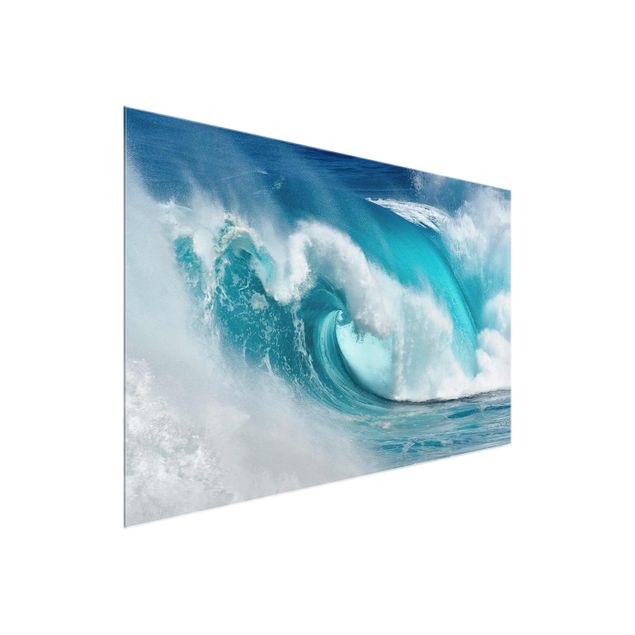quadro decorativo mar Raging Waves