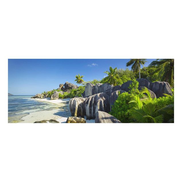 quadros sobre o mar Dream Beach Seychelles