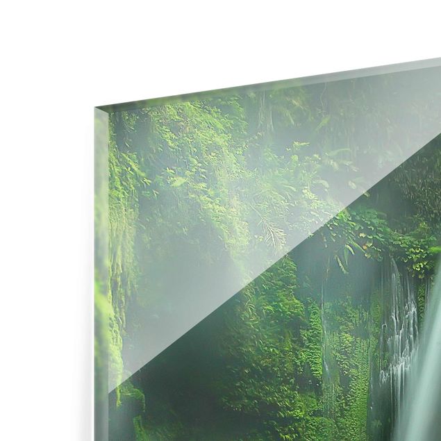 quadros modernos para quarto de casal Tropical Waterfall