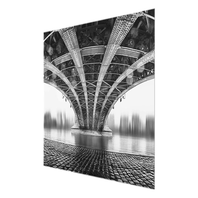 decoração quadros Under The Iron Bridge