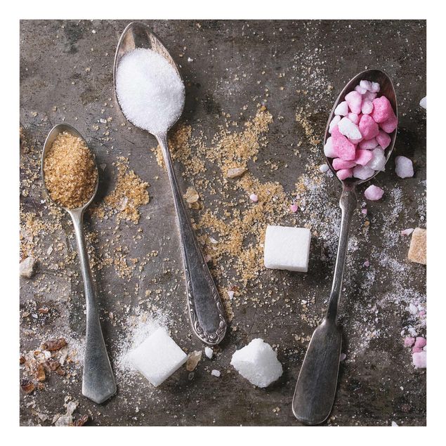 Quadros em cinza Vintage Spoon With Sugar