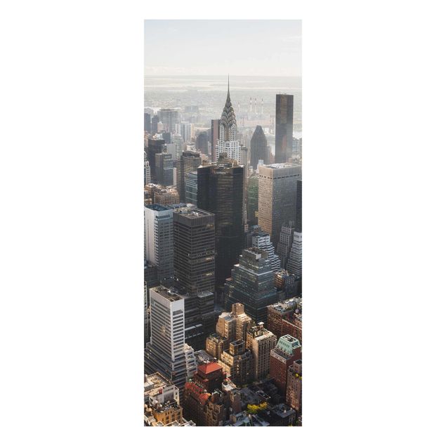 Quadros cidades From the Empire State Building Upper Manhattan NY