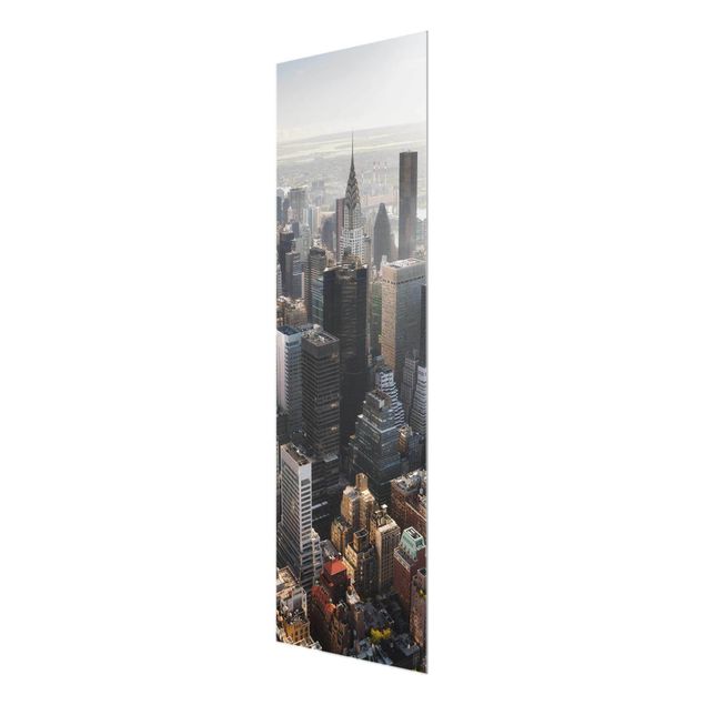 Quadros modernos From the Empire State Building Upper Manhattan NY