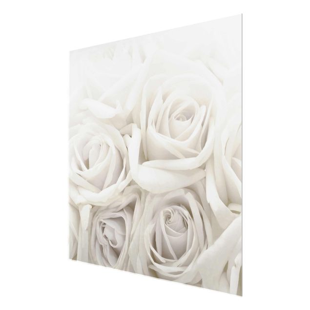 quadros para parede Wedding Roses
