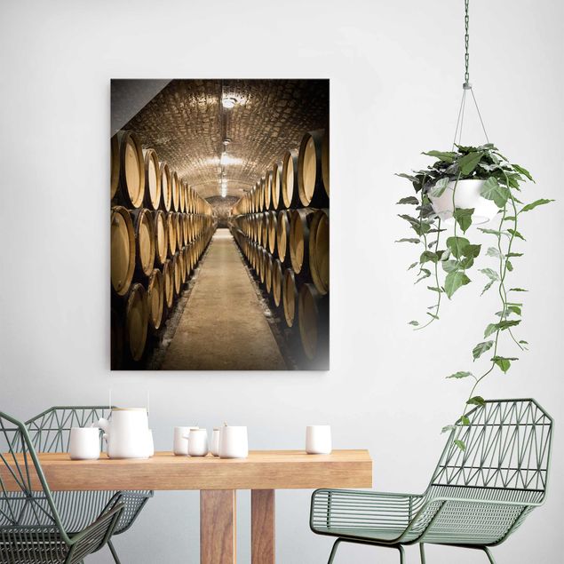 Quadros vintage Wine cellar