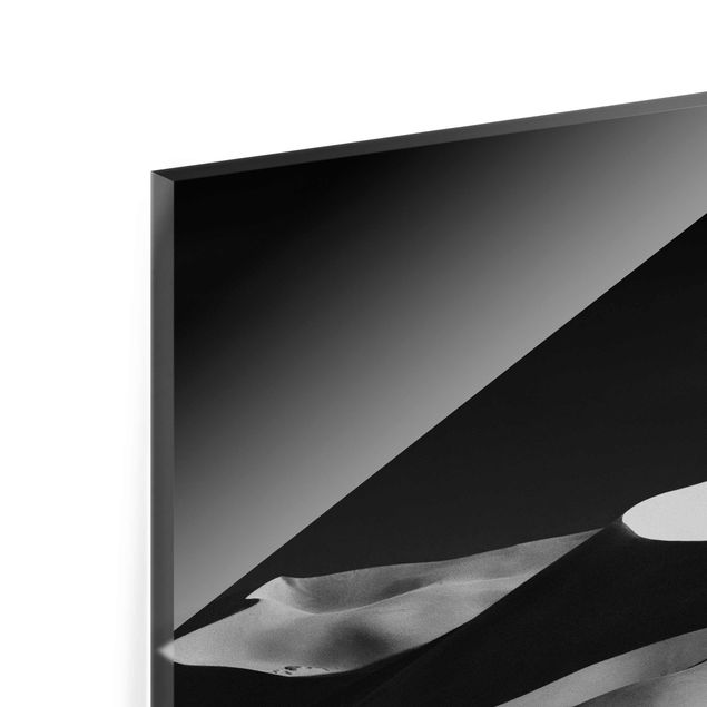 quadros em preto e branco Desert - Abstract Dunes