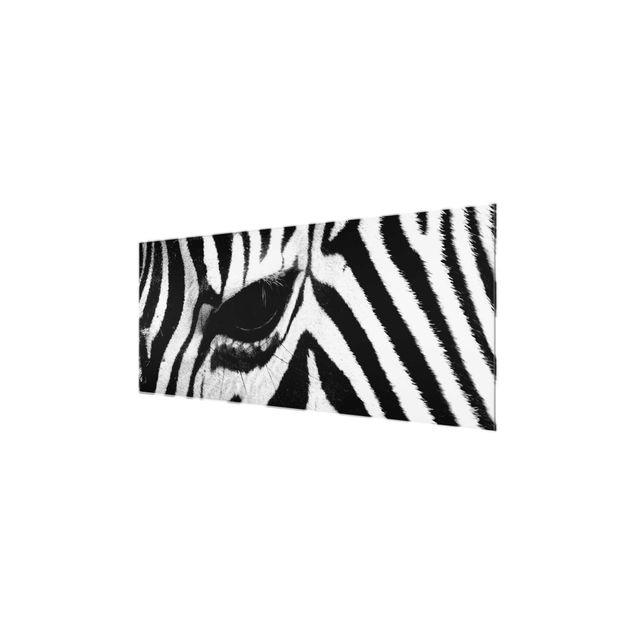 quadros em preto e branco Zebra Crossing