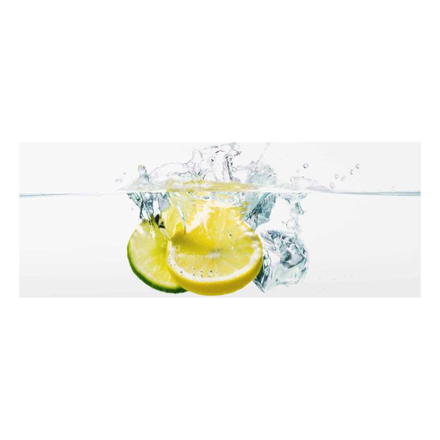 Quadros decorativos Lemon And Lime In Water