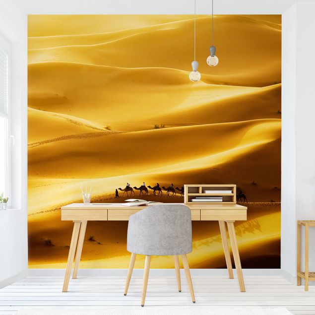 Papel de parede dunas Golden Dunes
