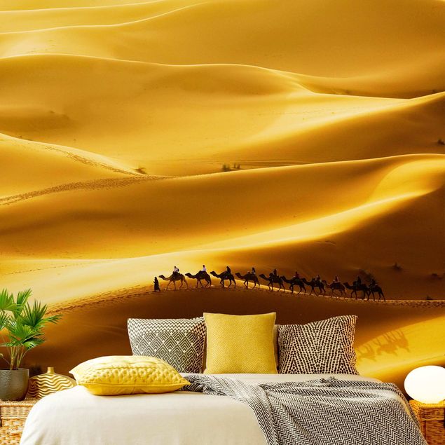 Papel de parede deserto Golden Dunes
