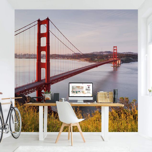 Papel de parede cidades Golden Gate Bridge In San Francisco