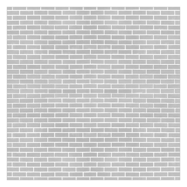 papel parede cinza Gray Brick Wall