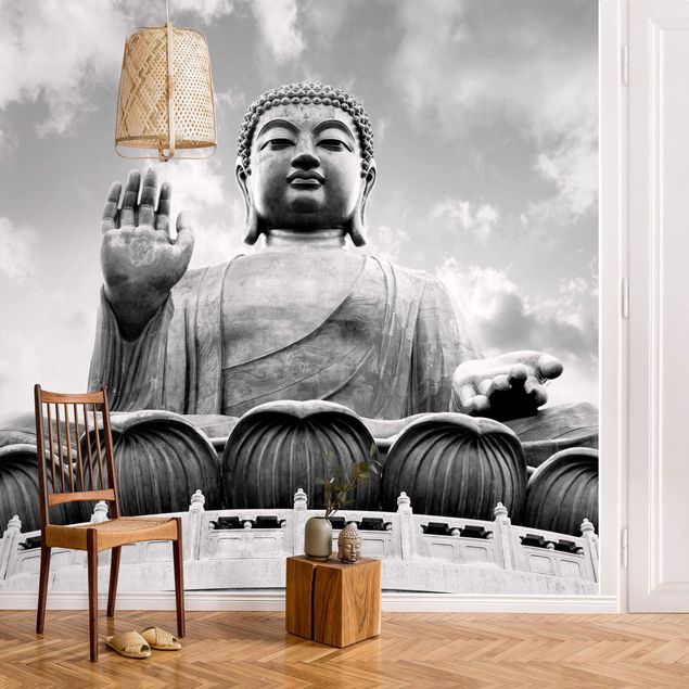 decoraçoes cozinha Big Buddha Black And White