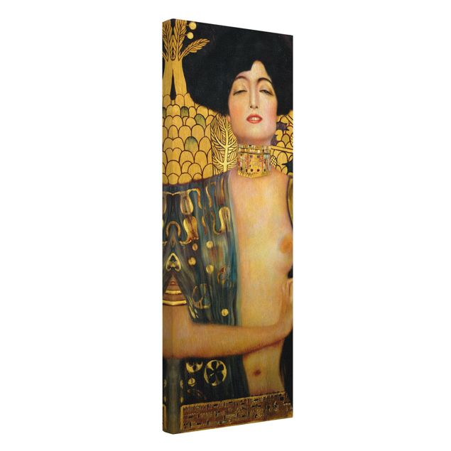 Quadros famosos Gustav Klimt - Judith I