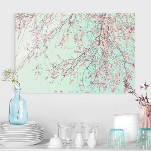 decoraçoes cozinha Cherry Blossom Yearning