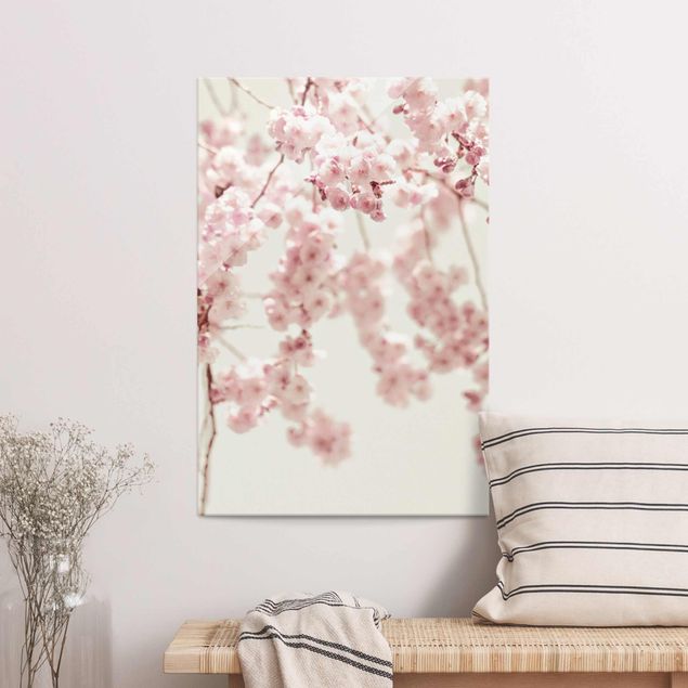decoraçao cozinha Dancing Cherry Blossoms