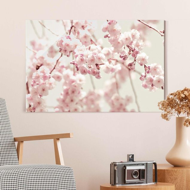 decoraçao cozinha Dancing Cherry Blossoms