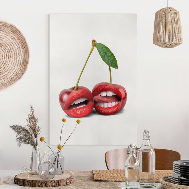 decoraçao cozinha Cherry Lips